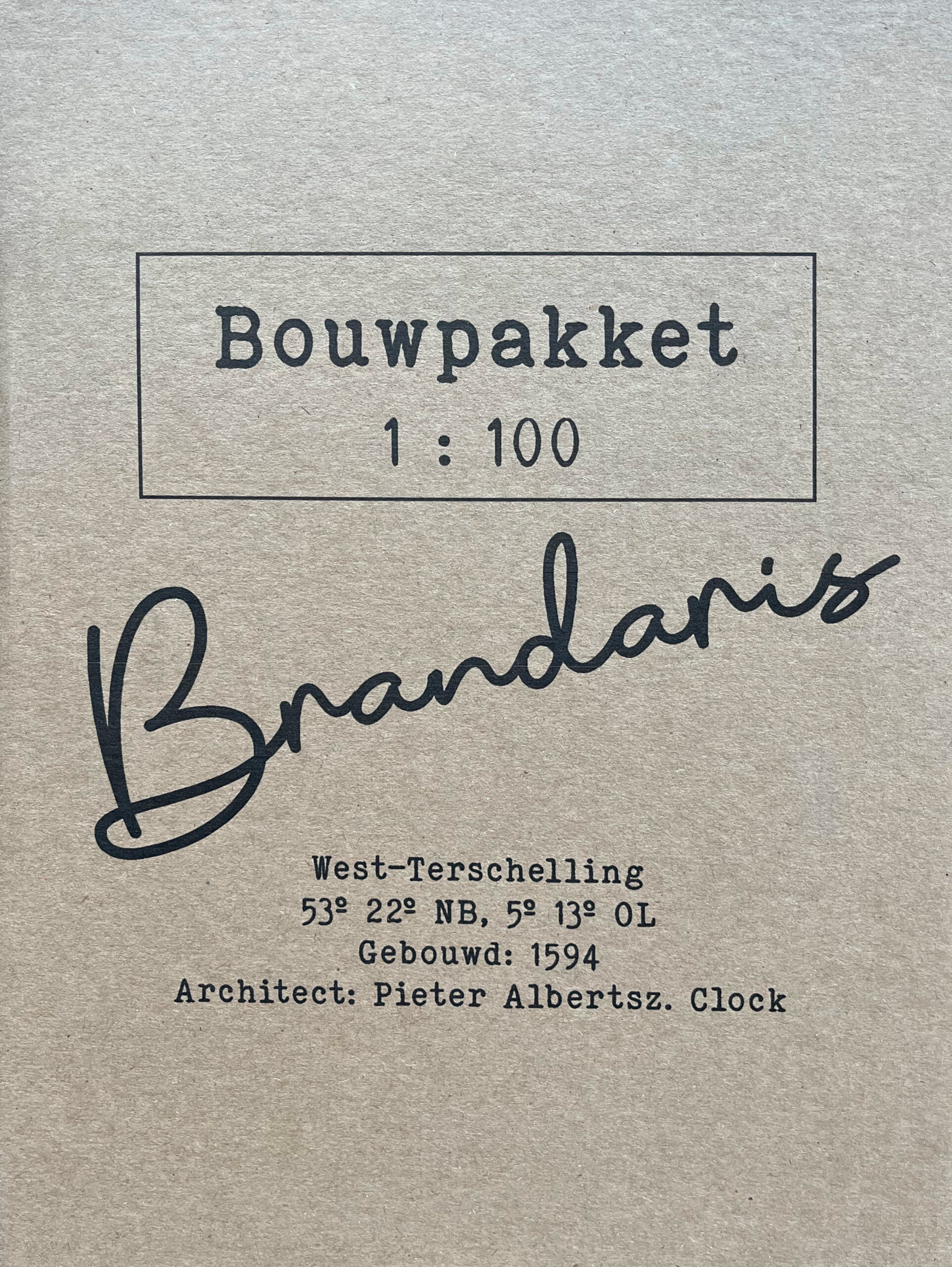 Bouwpakket Brandaris