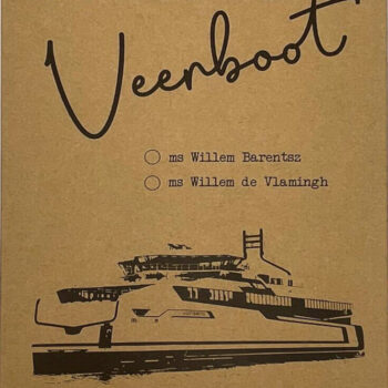 Bouwpakket Veerboot